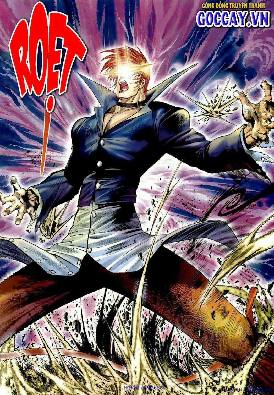 Quyền Hoàng - Chapter 5 - Trang 8