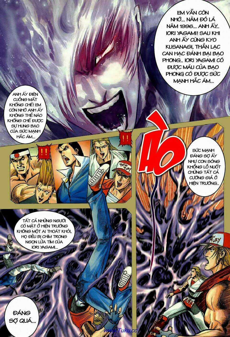 Quyền Hoàng - Chapter 5 - Trang 9