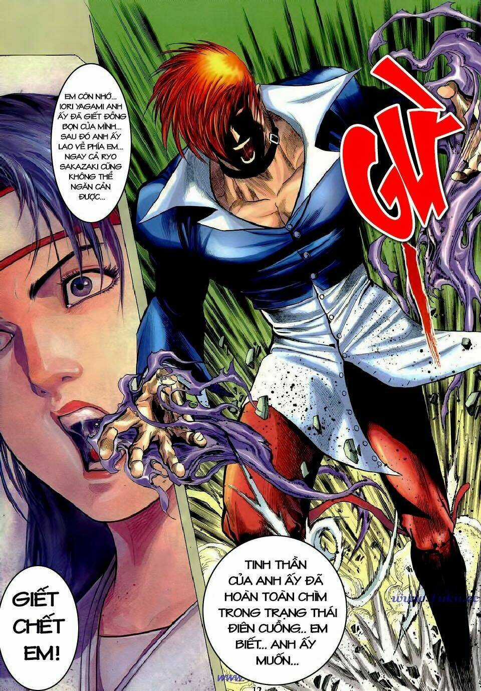 Quyền Hoàng - Chapter 5 - Trang 10