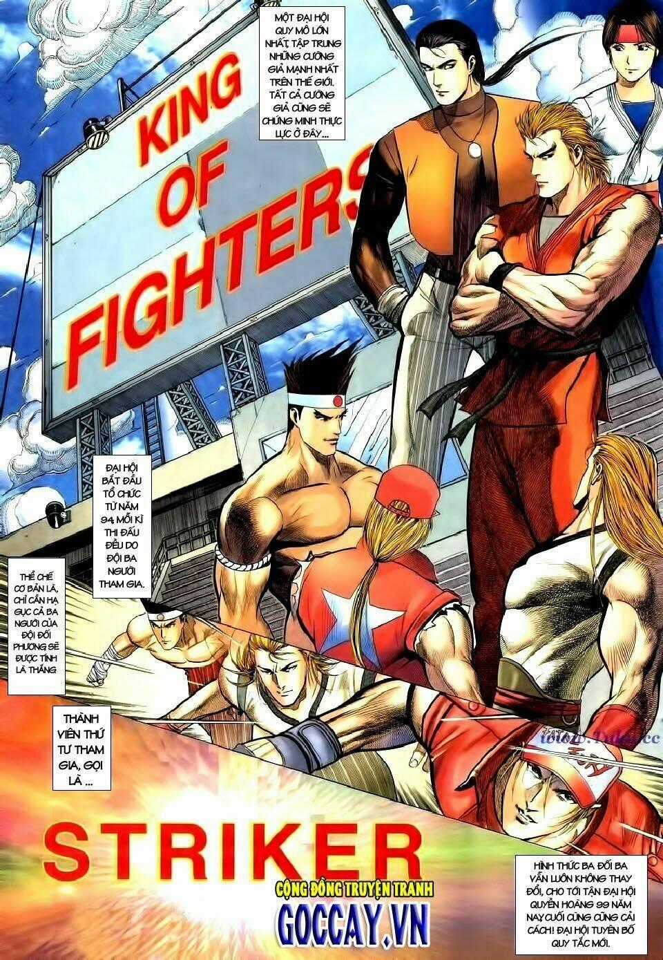 Quyền Hoàng - Chapter 6 - Trang 2