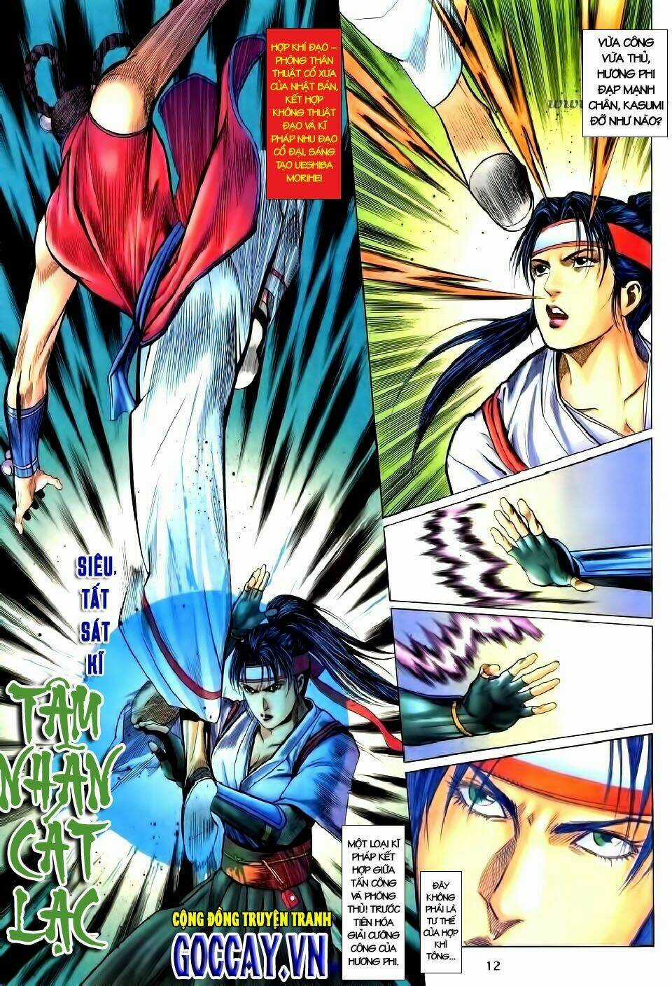 Quyền Hoàng - Chapter 6 - Trang 11