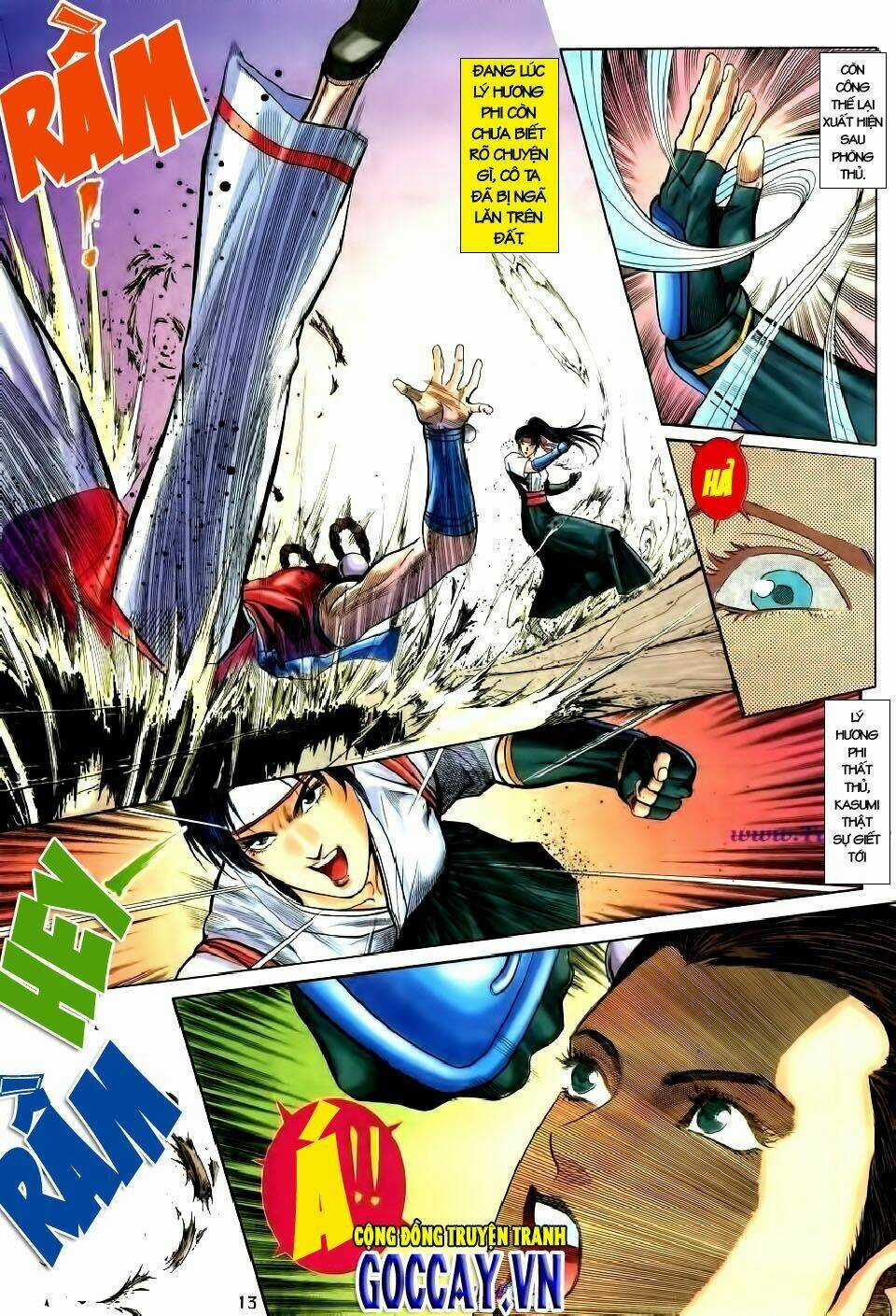 Quyền Hoàng - Chapter 6 - Trang 12