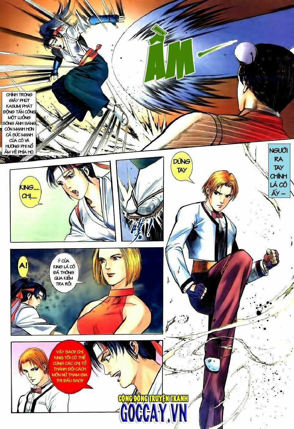 Quyền Hoàng - Chapter 6 - Trang 13