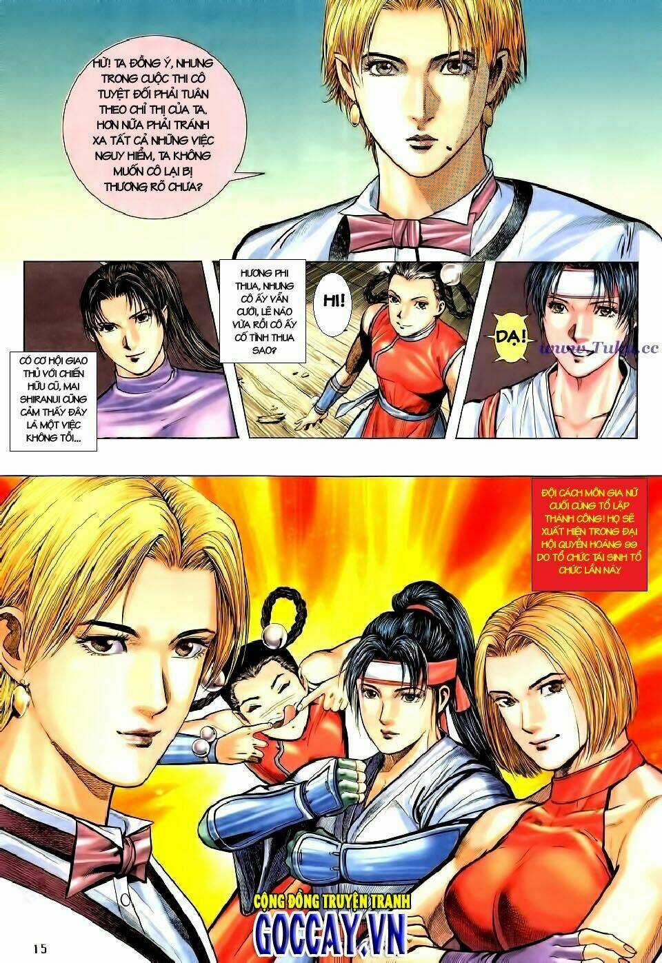 Quyền Hoàng - Chapter 6 - Trang 14