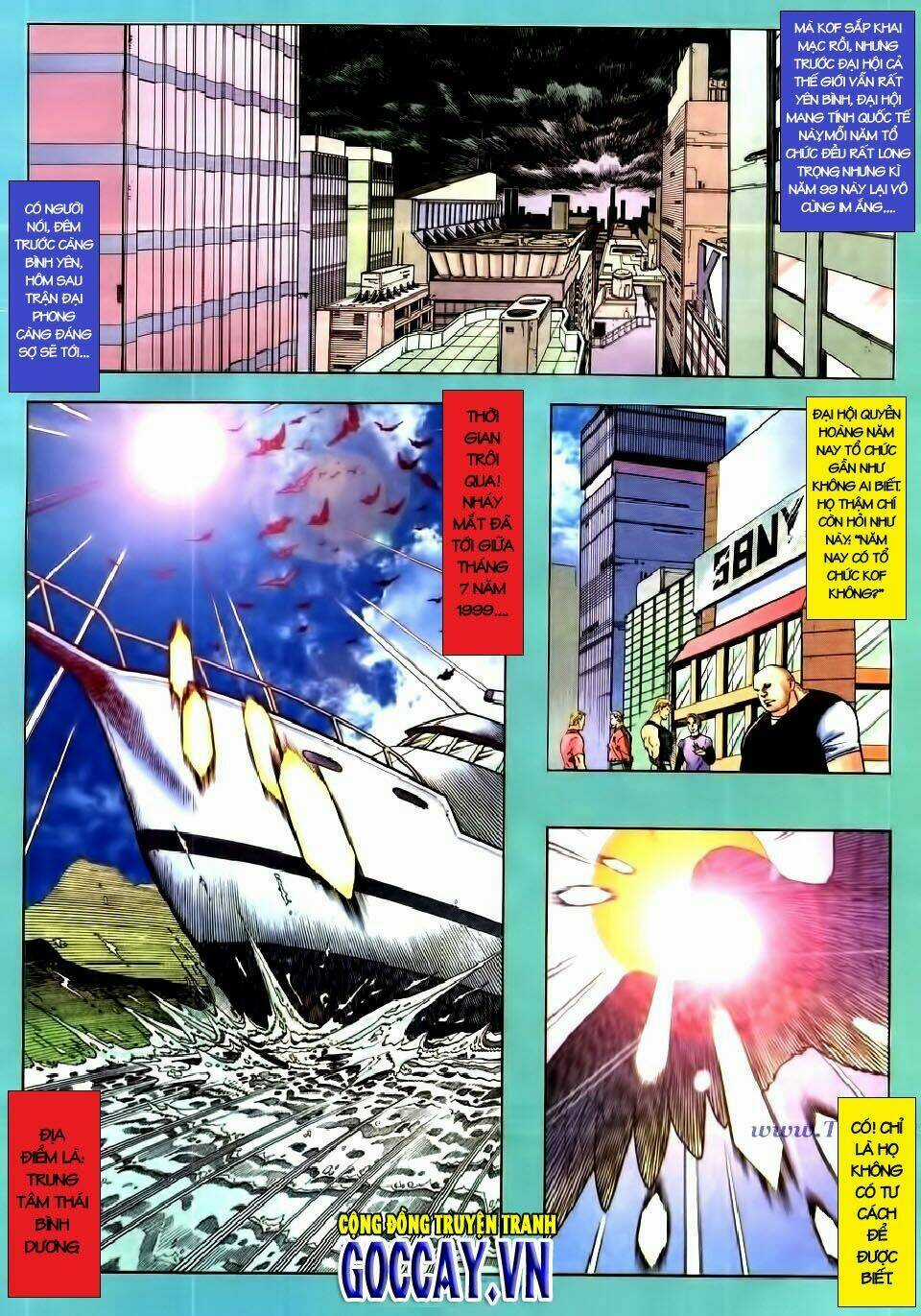 Quyền Hoàng - Chapter 6 - Trang 15