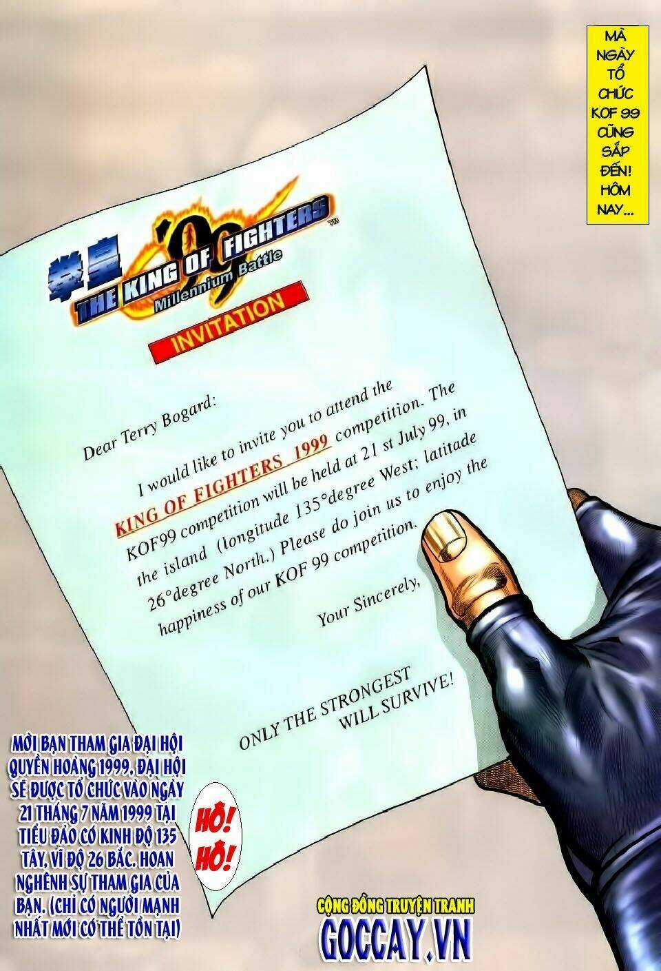 Quyền Hoàng - Chapter 6 - Trang 16