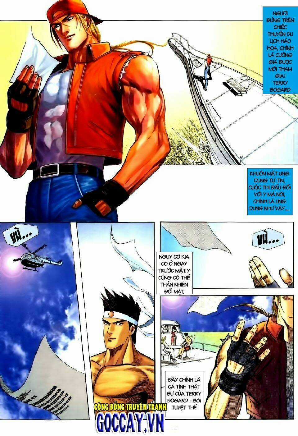 Quyền Hoàng - Chapter 6 - Trang 17