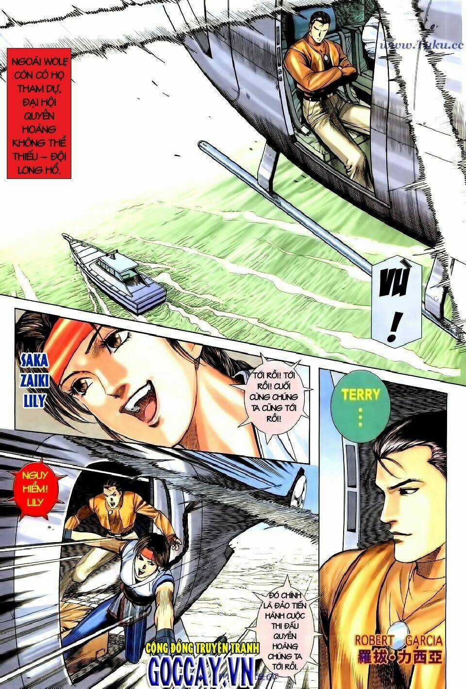 Quyền Hoàng - Chapter 6 - Trang 18