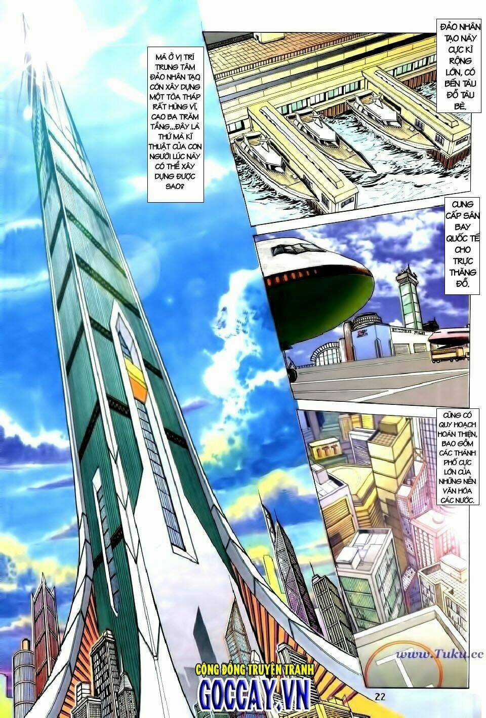 Quyền Hoàng - Chapter 6 - Trang 20