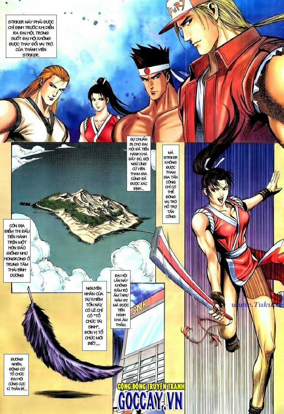 Quyền Hoàng - Chapter 6 - Trang 3