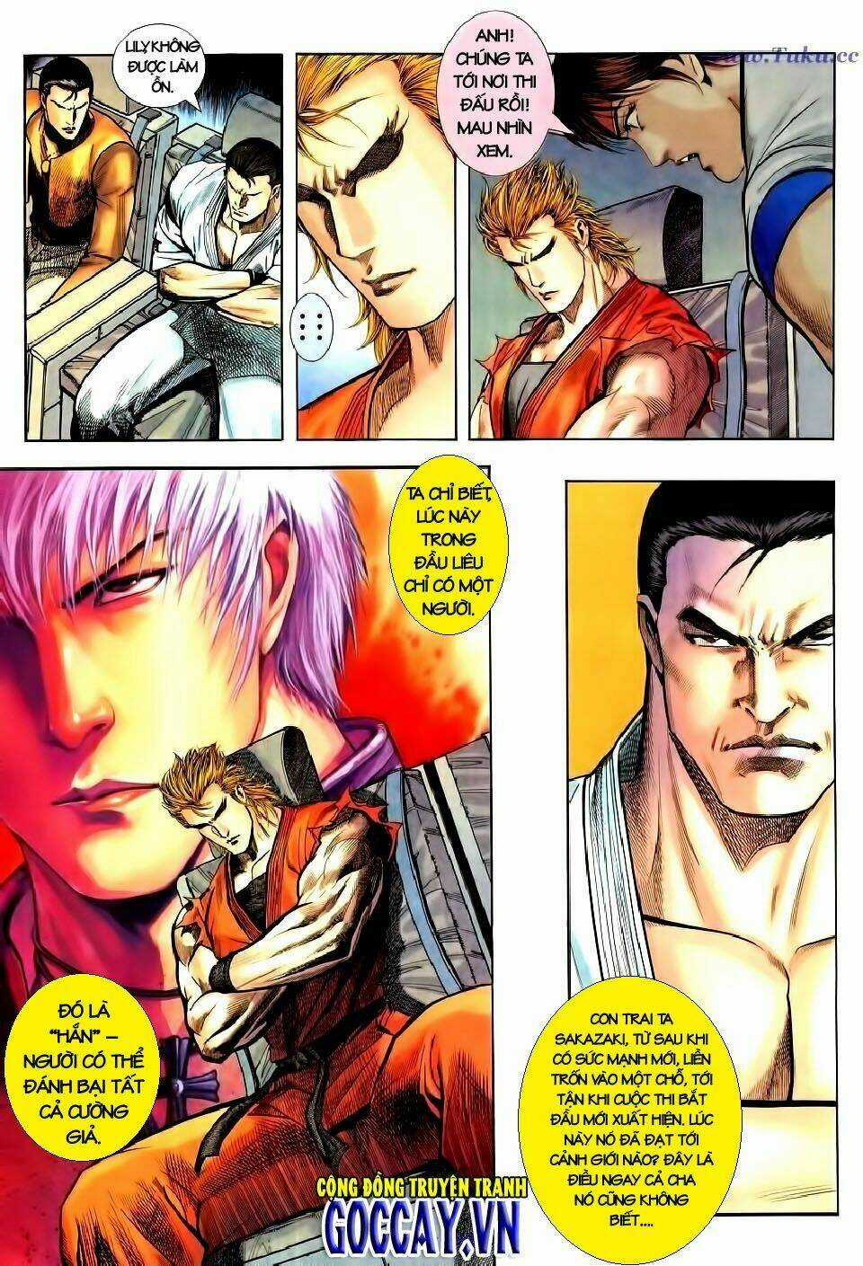 Quyền Hoàng - Chapter 6 - Trang 21