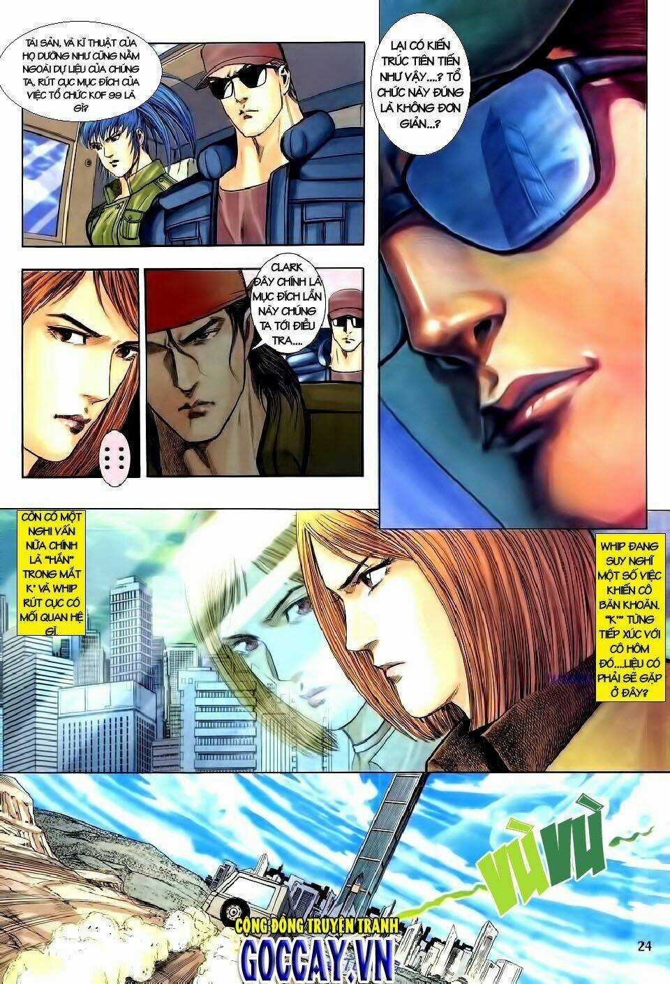 Quyền Hoàng - Chapter 6 - Trang 22