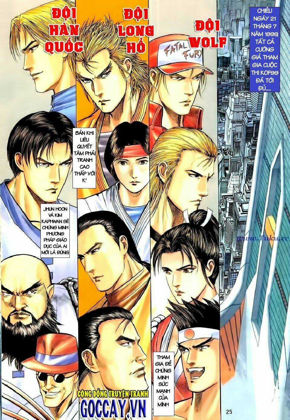 Quyền Hoàng - Chapter 6 - Trang 23