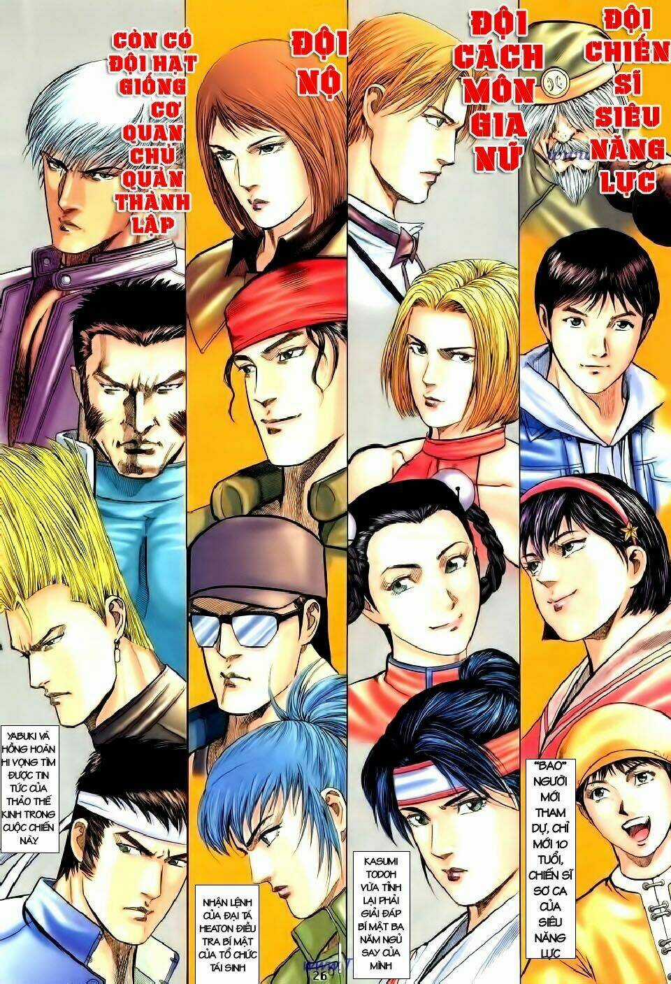 Quyền Hoàng - Chapter 6 - Trang 24