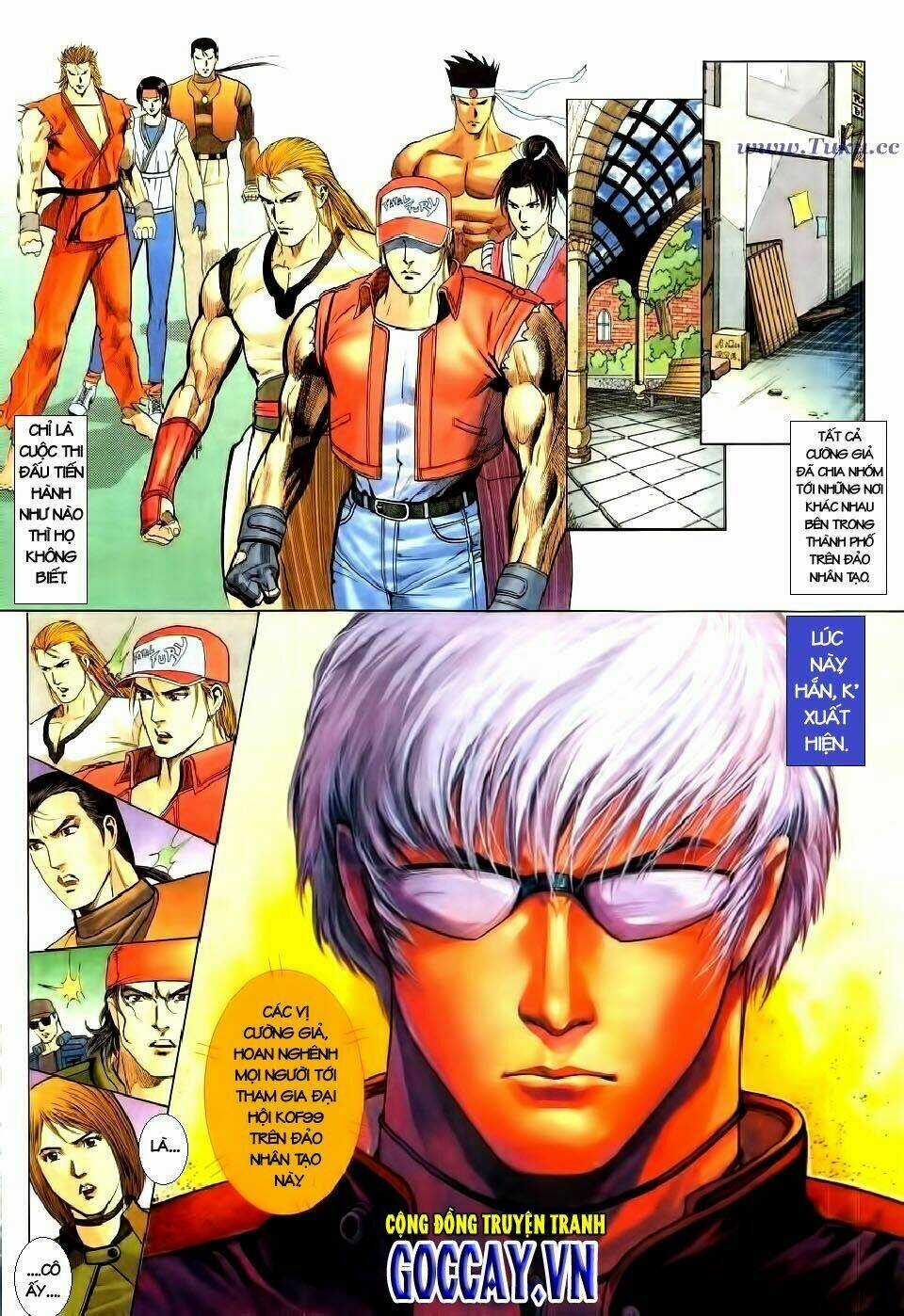 Quyền Hoàng - Chapter 6 - Trang 25