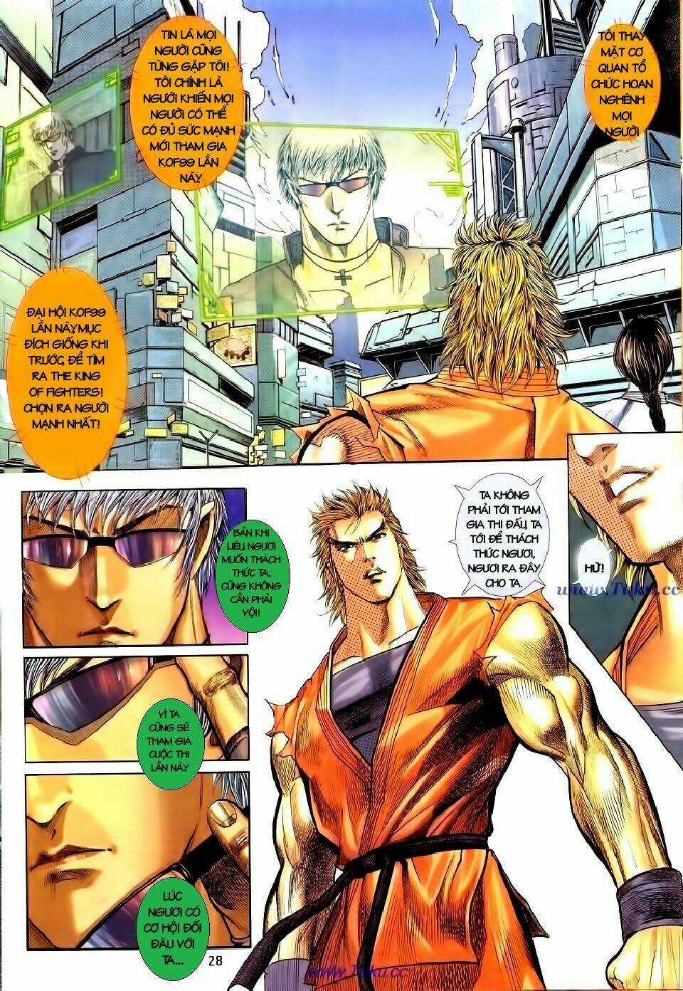 Quyền Hoàng - Chapter 6 - Trang 26