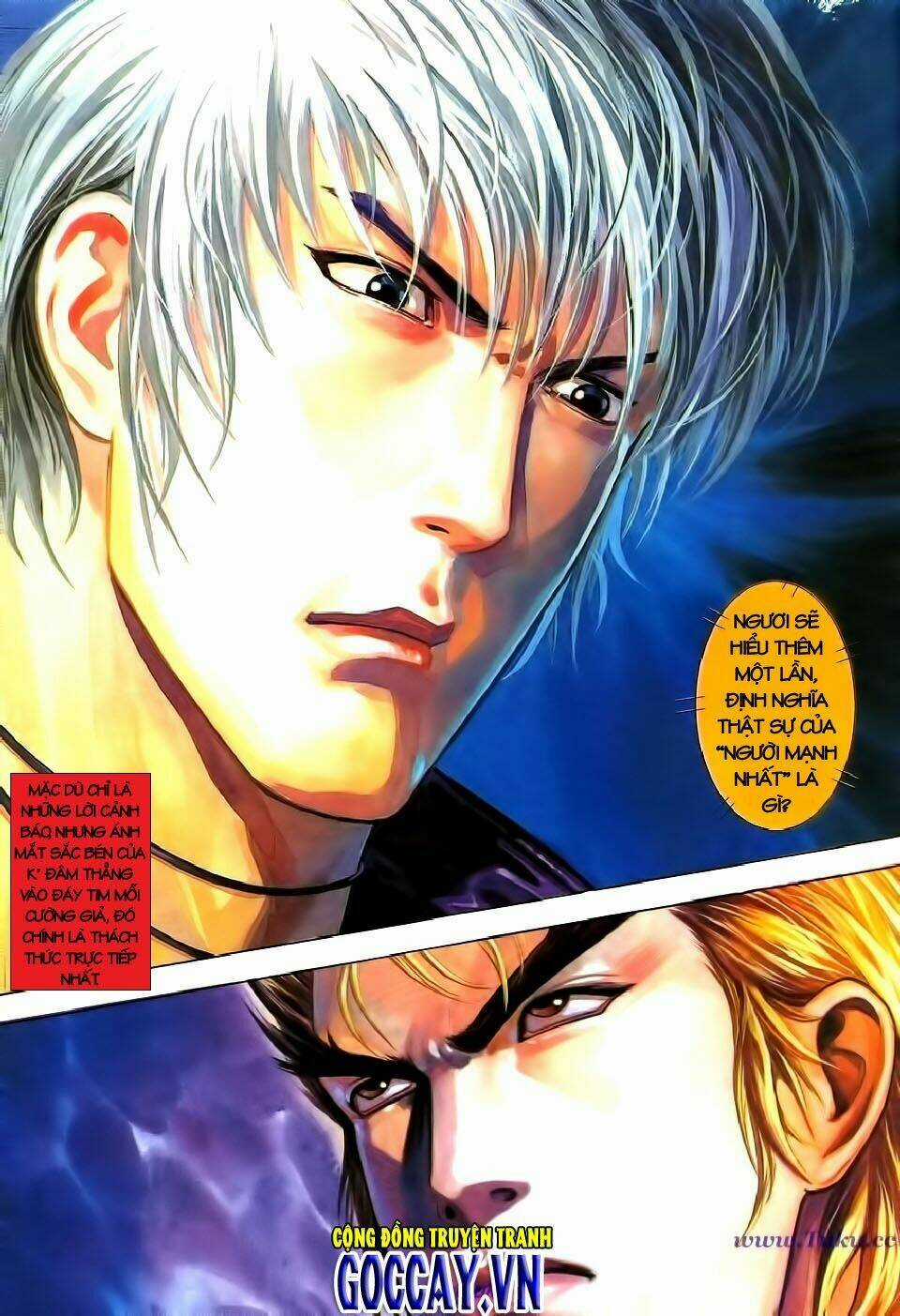 Quyền Hoàng - Chapter 6 - Trang 27