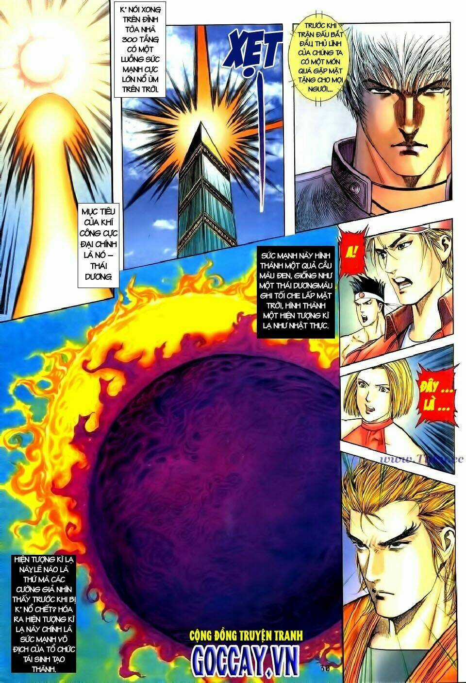 Quyền Hoàng - Chapter 6 - Trang 28