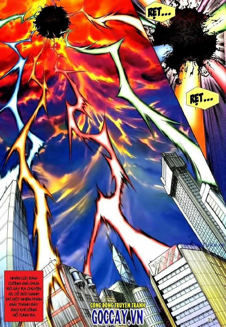 Quyền Hoàng - Chapter 6 - Trang 29