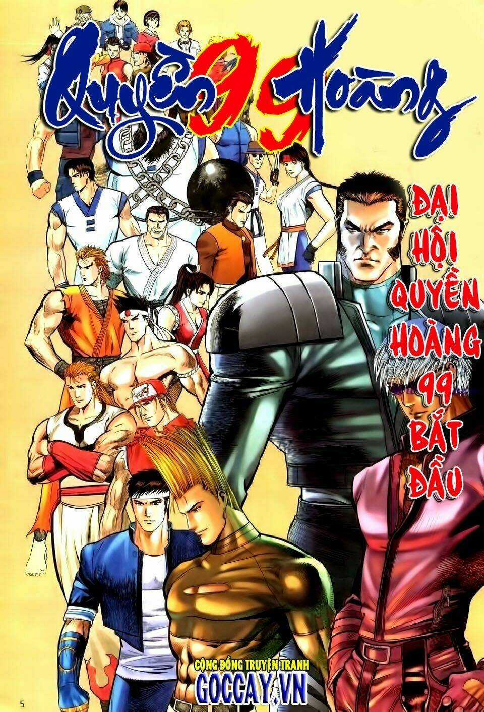 Quyền Hoàng - Chapter 6 - Trang 4