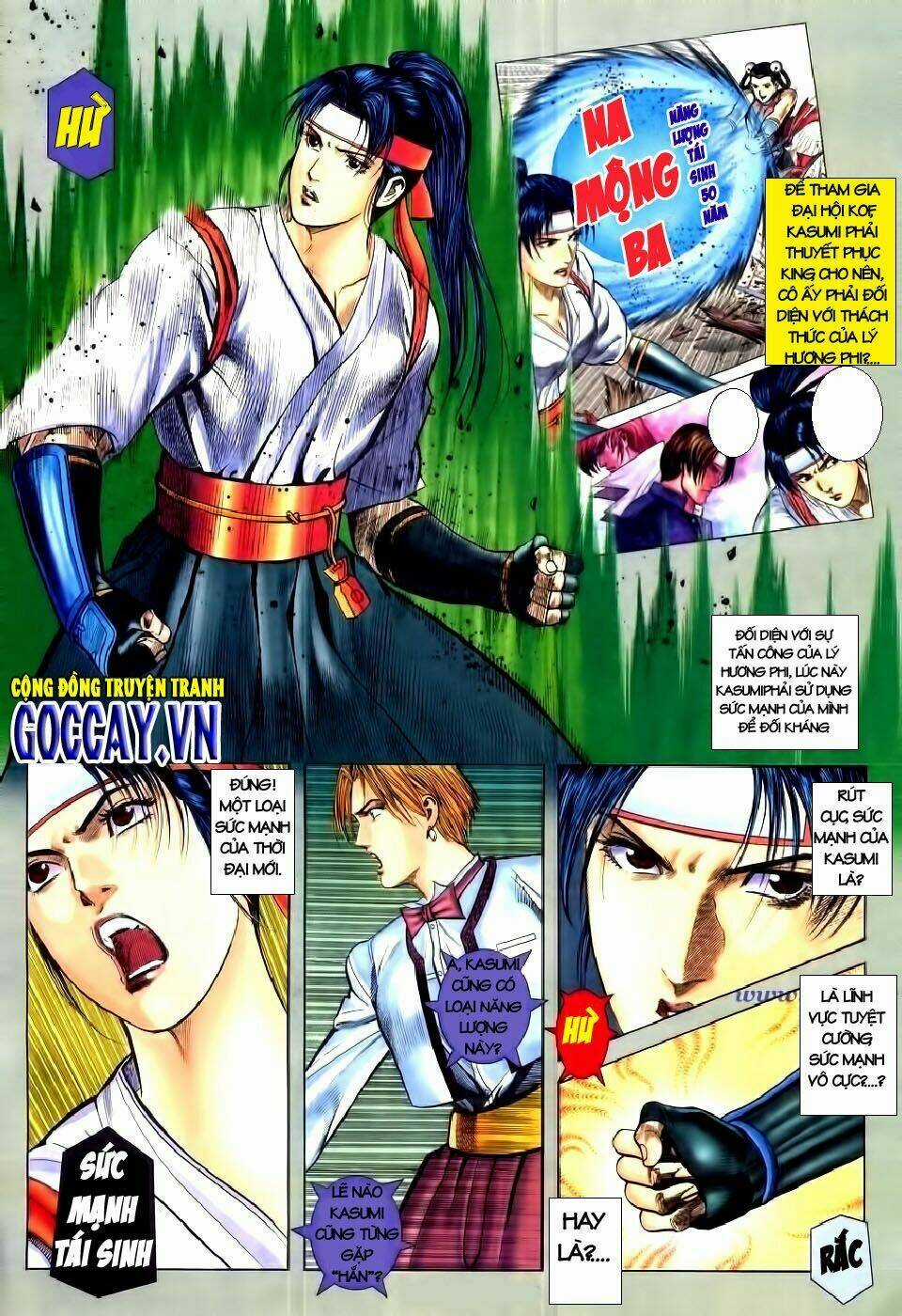 Quyền Hoàng - Chapter 6 - Trang 5