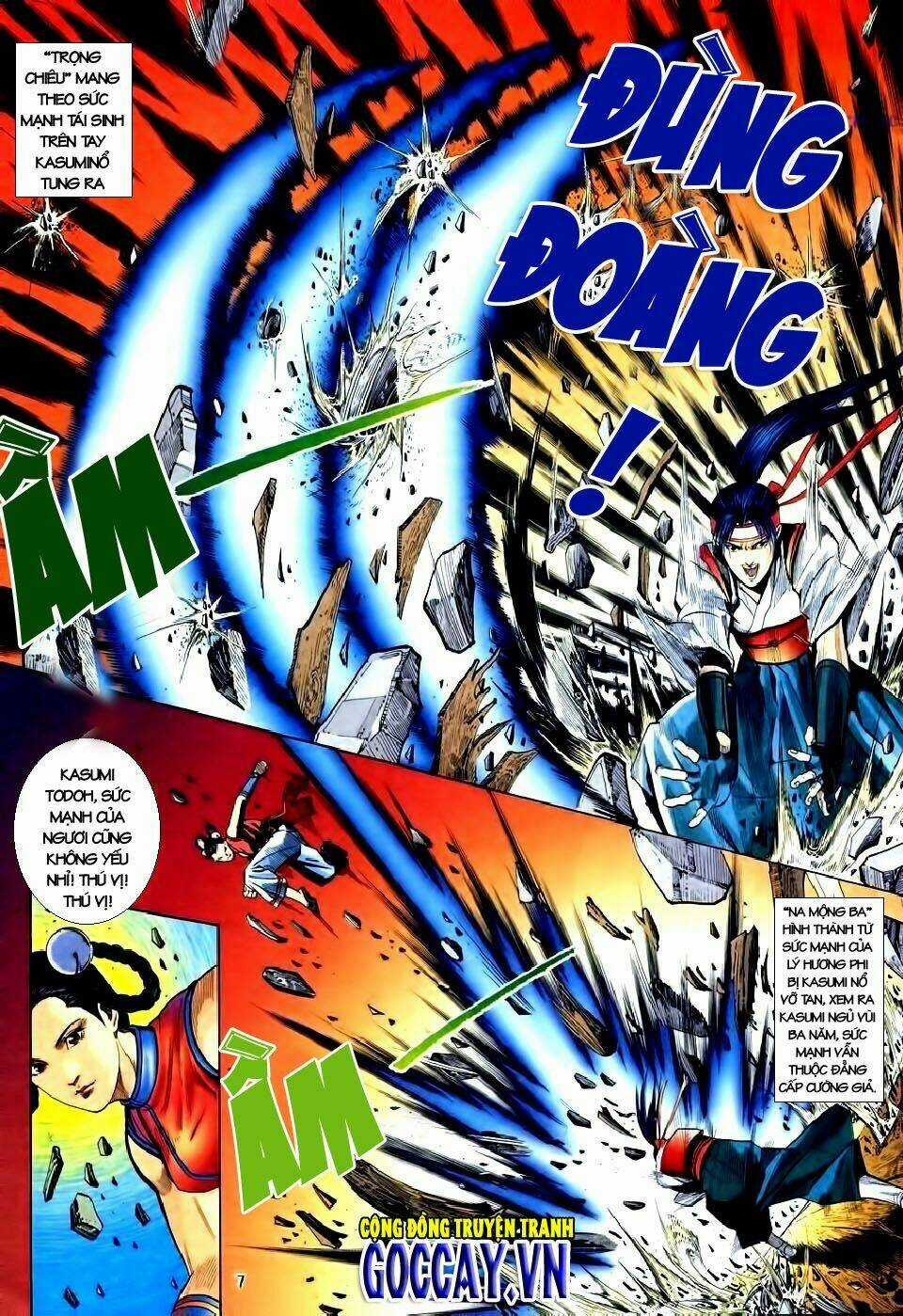 Quyền Hoàng - Chapter 6 - Trang 6