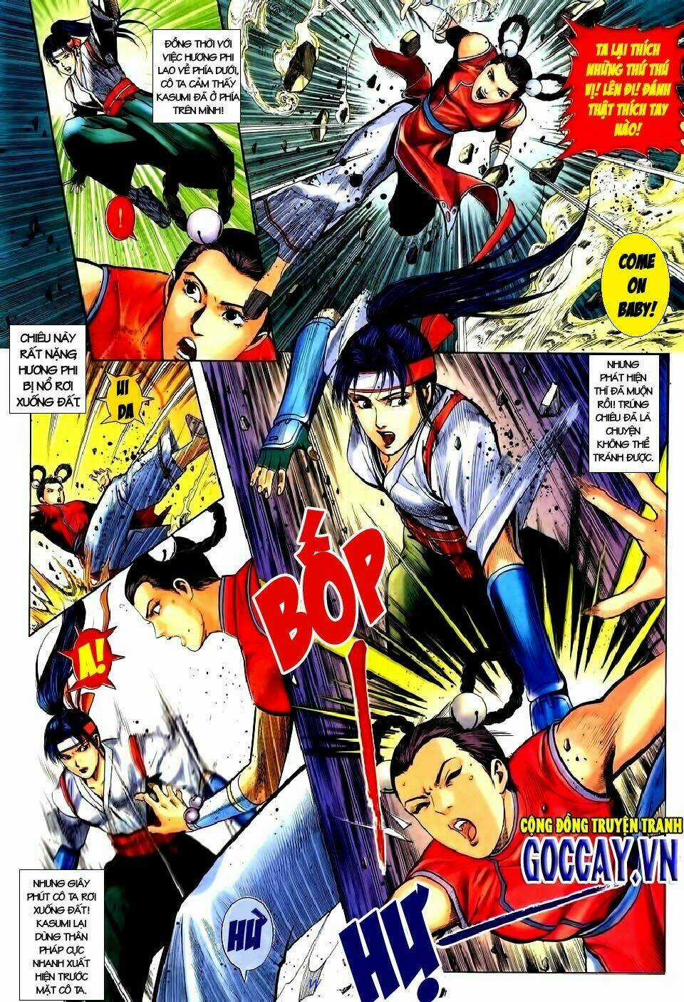 Quyền Hoàng - Chapter 6 - Trang 7