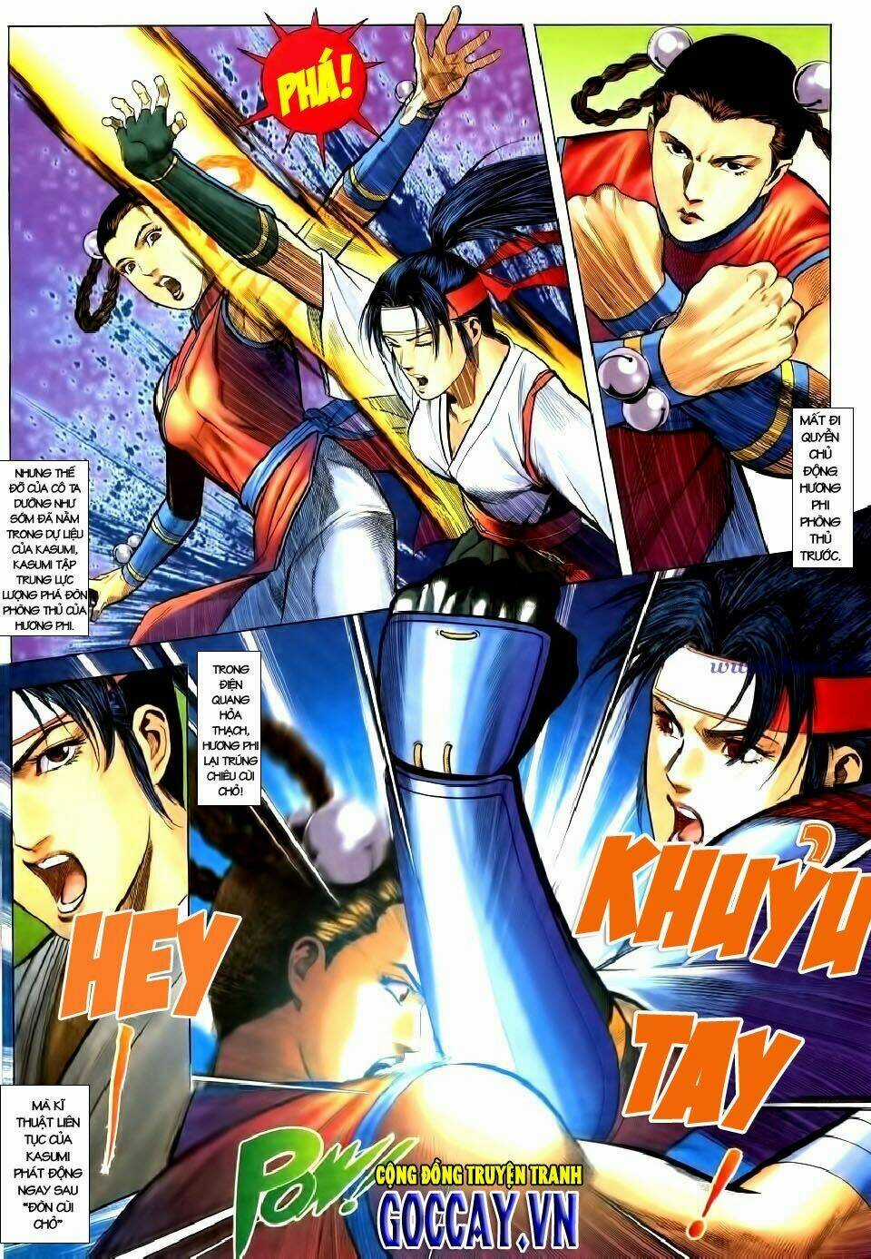 Quyền Hoàng - Chapter 6 - Trang 8