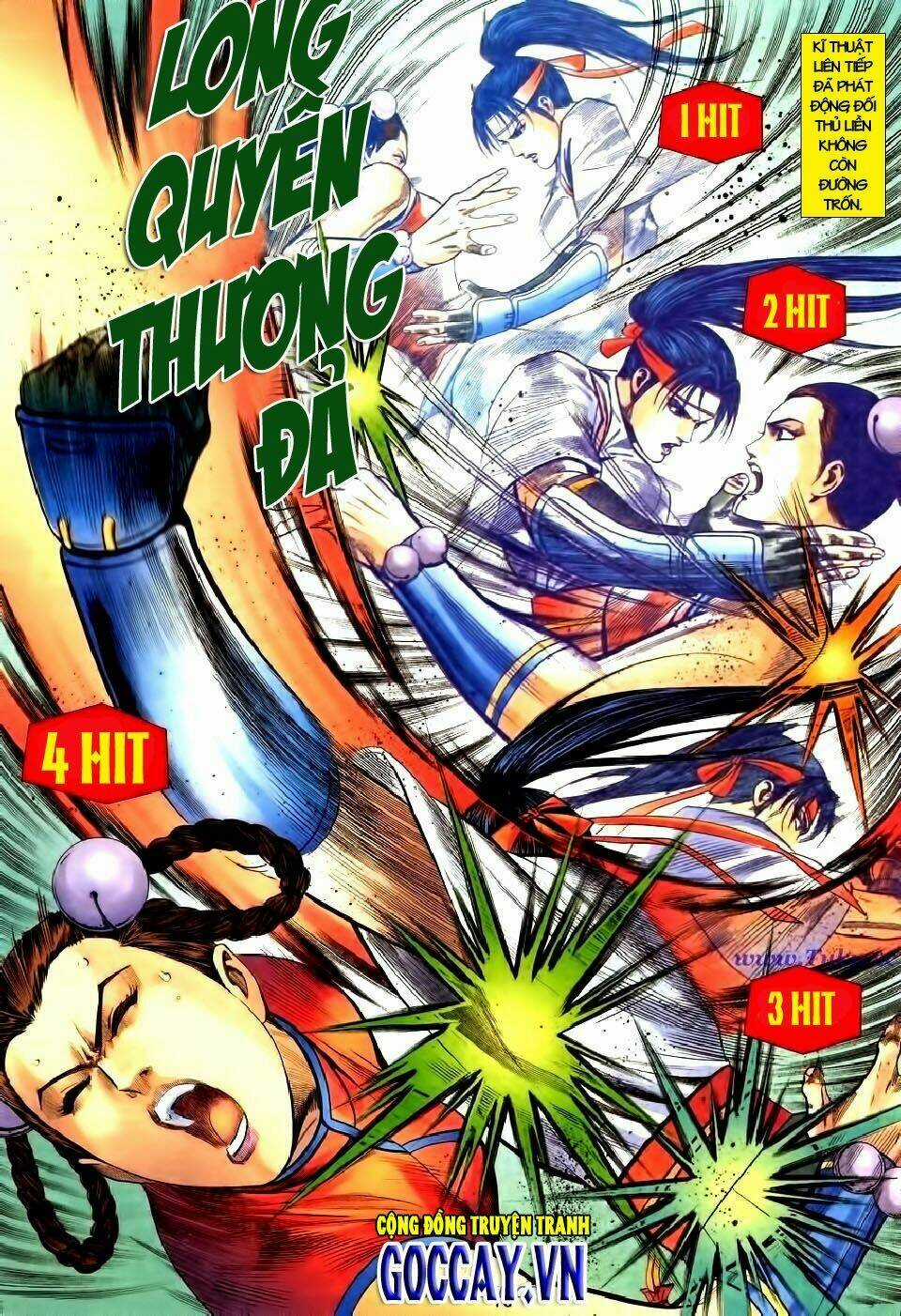 Quyền Hoàng - Chapter 6 - Trang 9