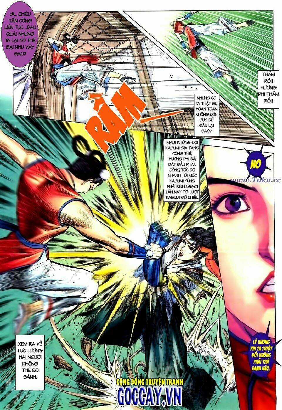 Quyền Hoàng - Chapter 6 - Trang 10