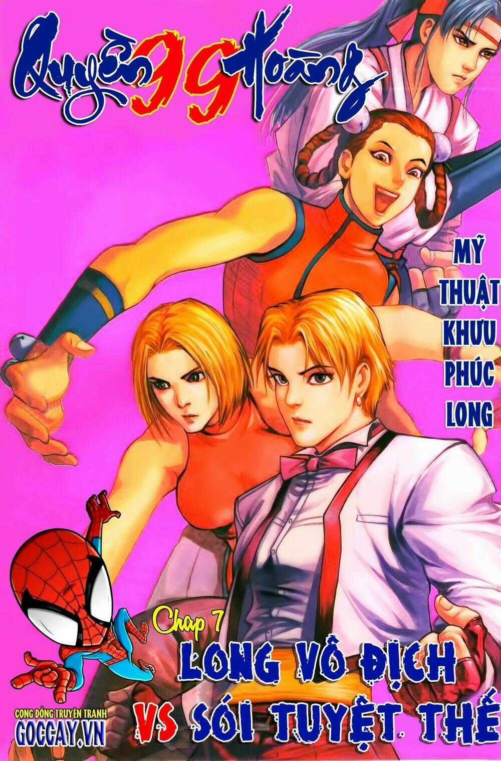 Quyền Hoàng - Chapter 7 - Trang 1