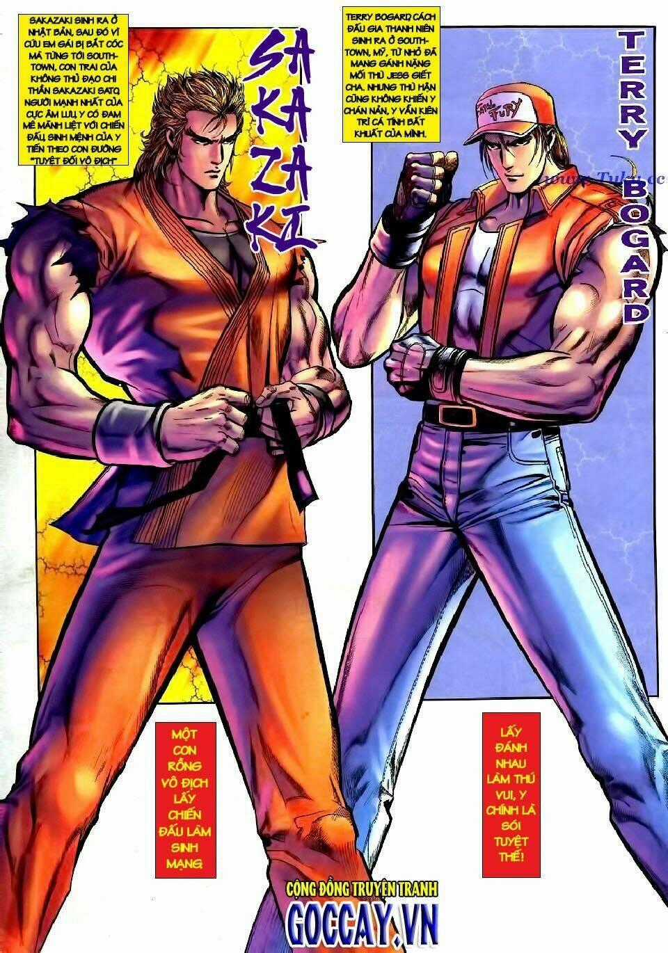 Quyền Hoàng - Chapter 7 - Trang 2