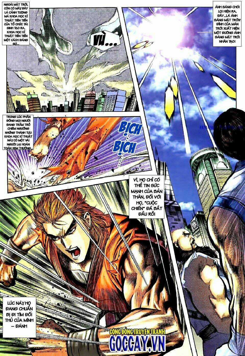 Quyền Hoàng - Chapter 7 - Trang 14