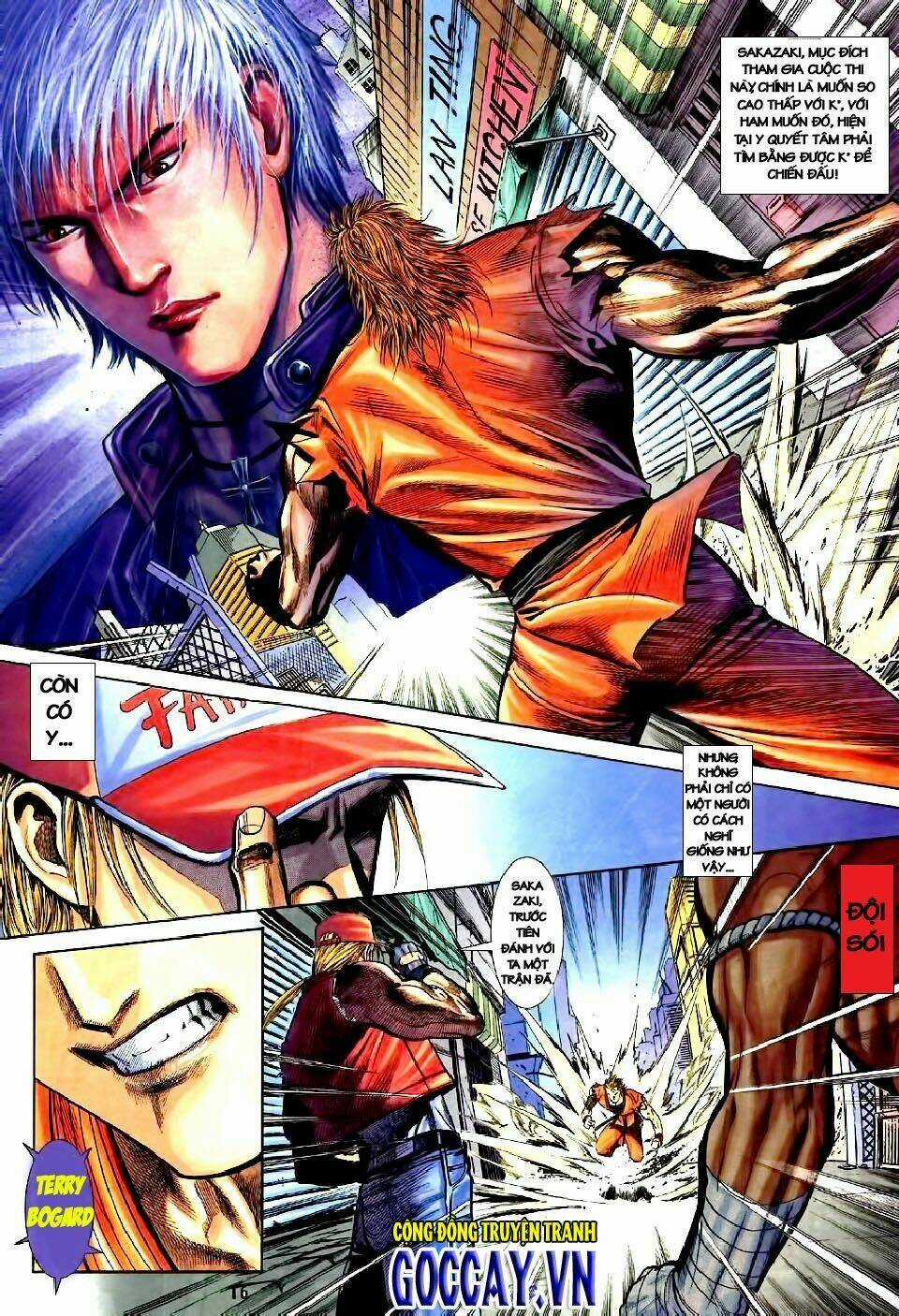 Quyền Hoàng - Chapter 7 - Trang 15