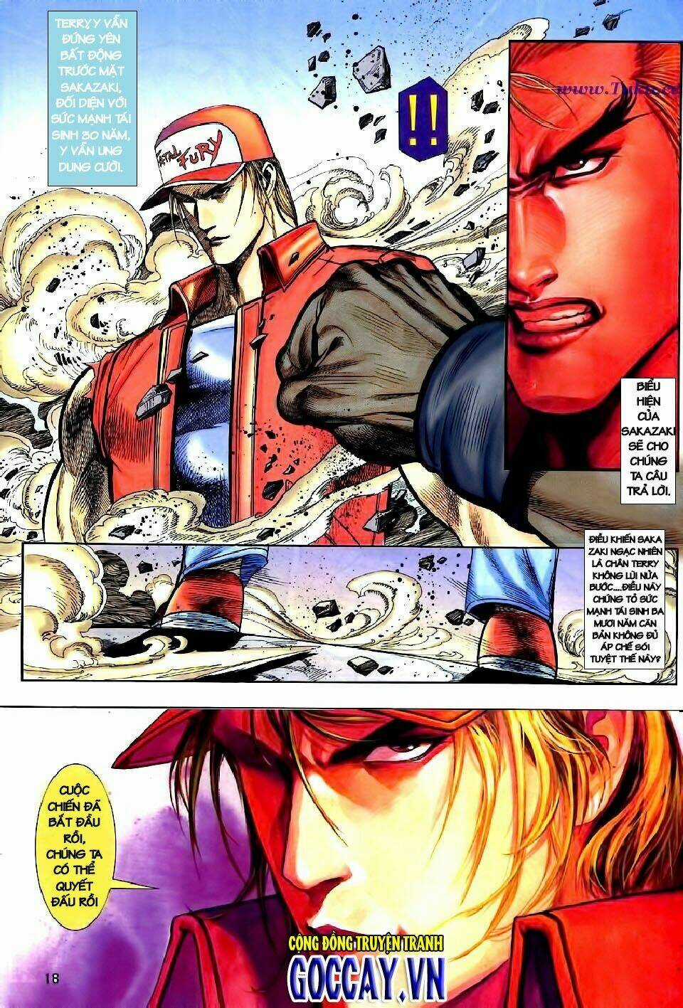 Quyền Hoàng - Chapter 7 - Trang 17