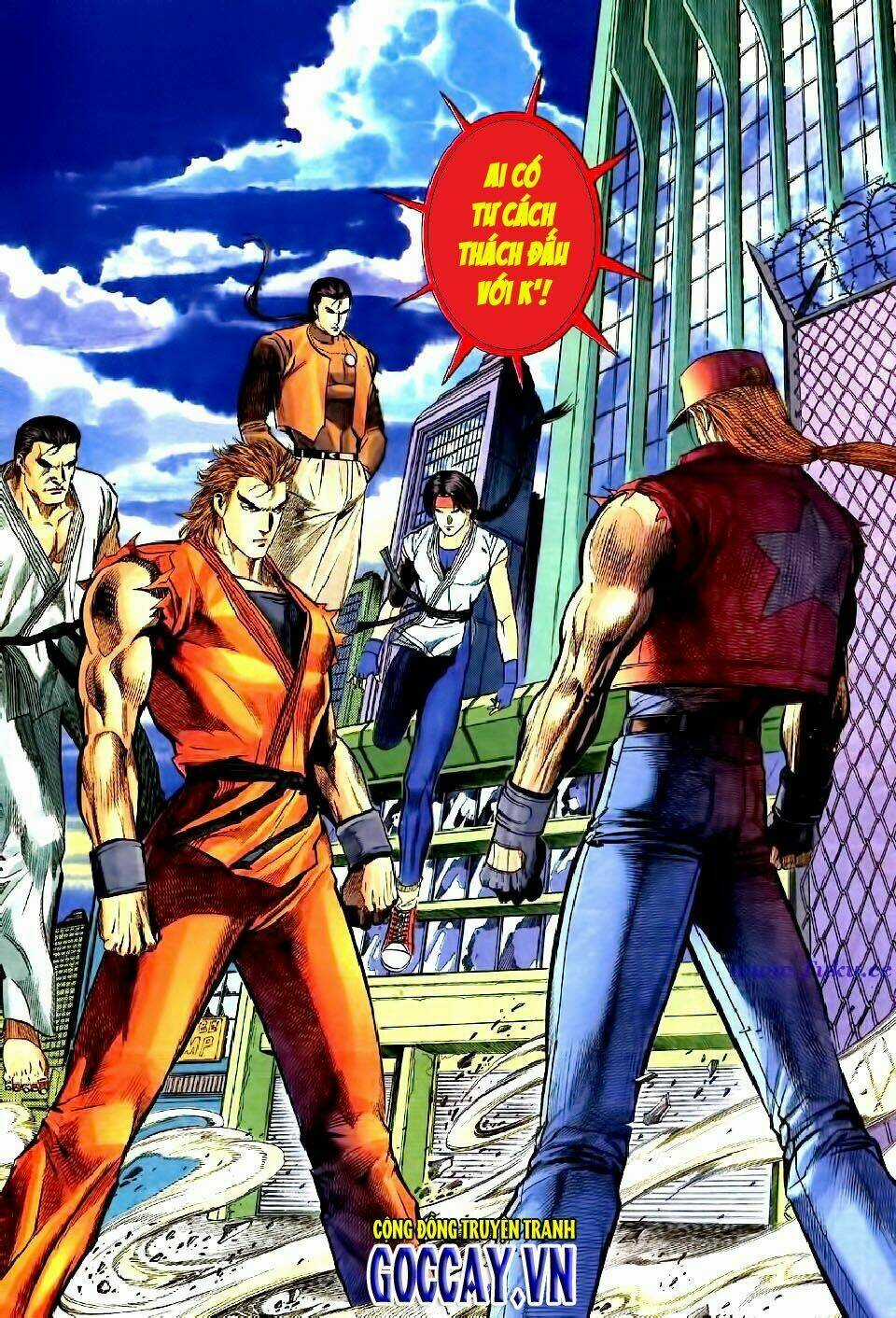 Quyền Hoàng - Chapter 7 - Trang 18