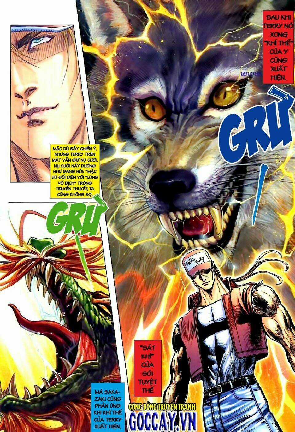 Quyền Hoàng - Chapter 7 - Trang 19