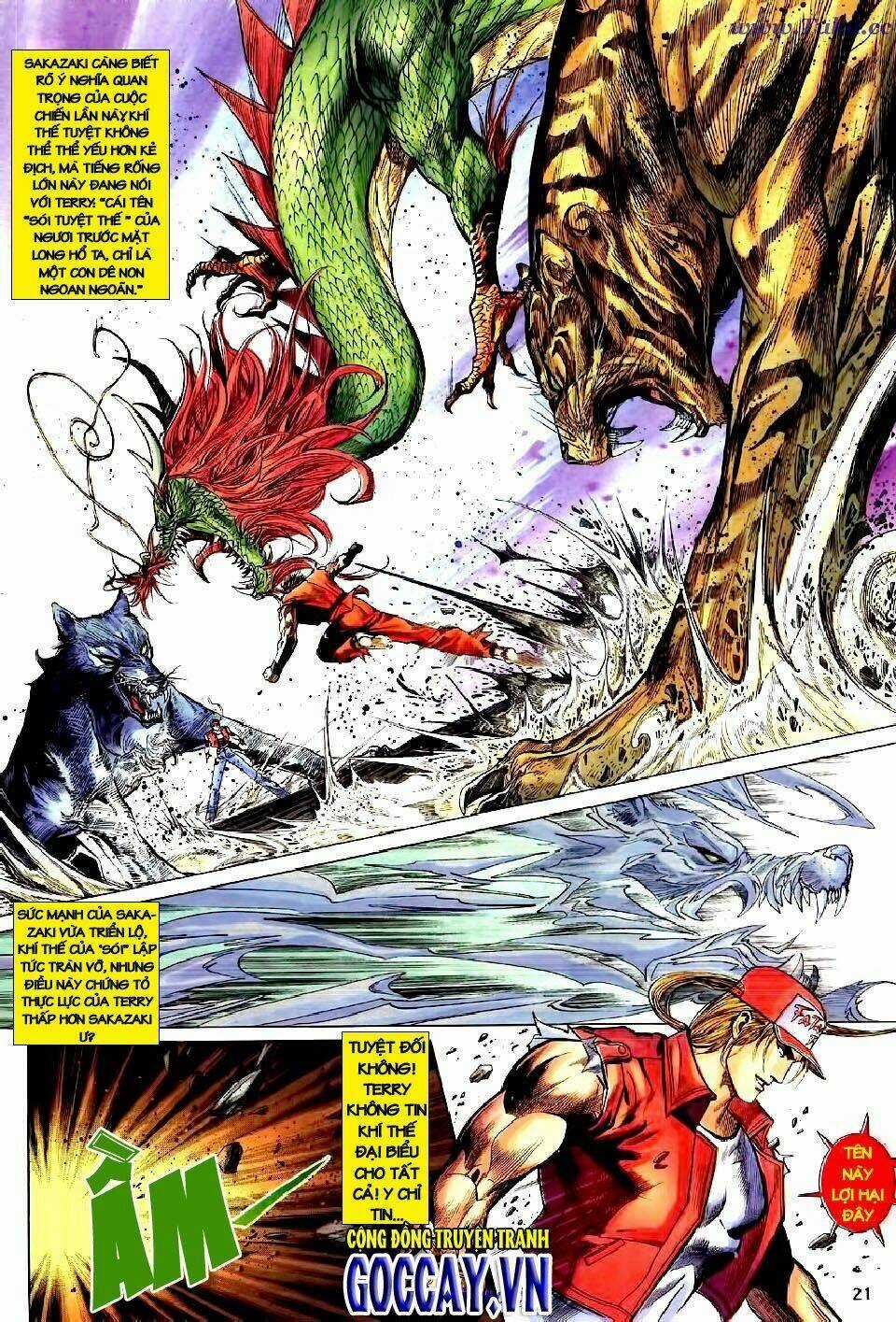 Quyền Hoàng - Chapter 7 - Trang 20