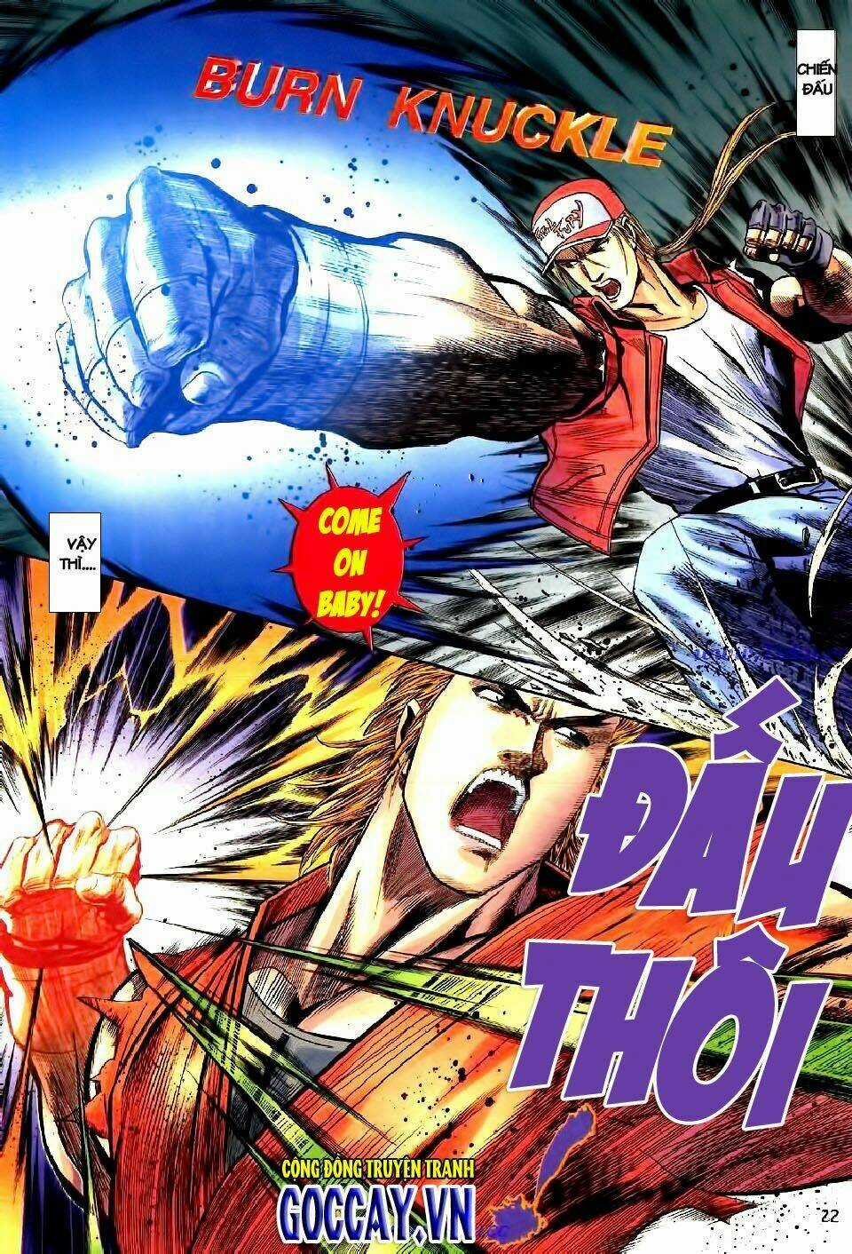 Quyền Hoàng - Chapter 7 - Trang 21