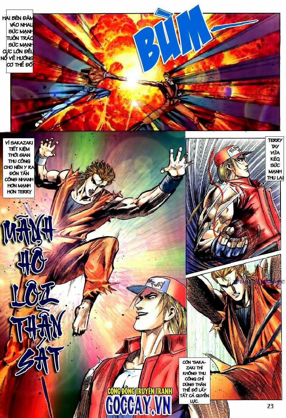 Quyền Hoàng - Chapter 7 - Trang 22