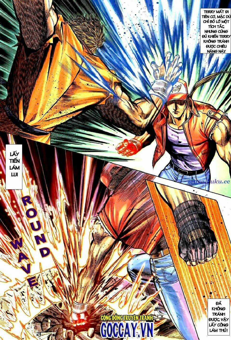 Quyền Hoàng - Chapter 7 - Trang 23