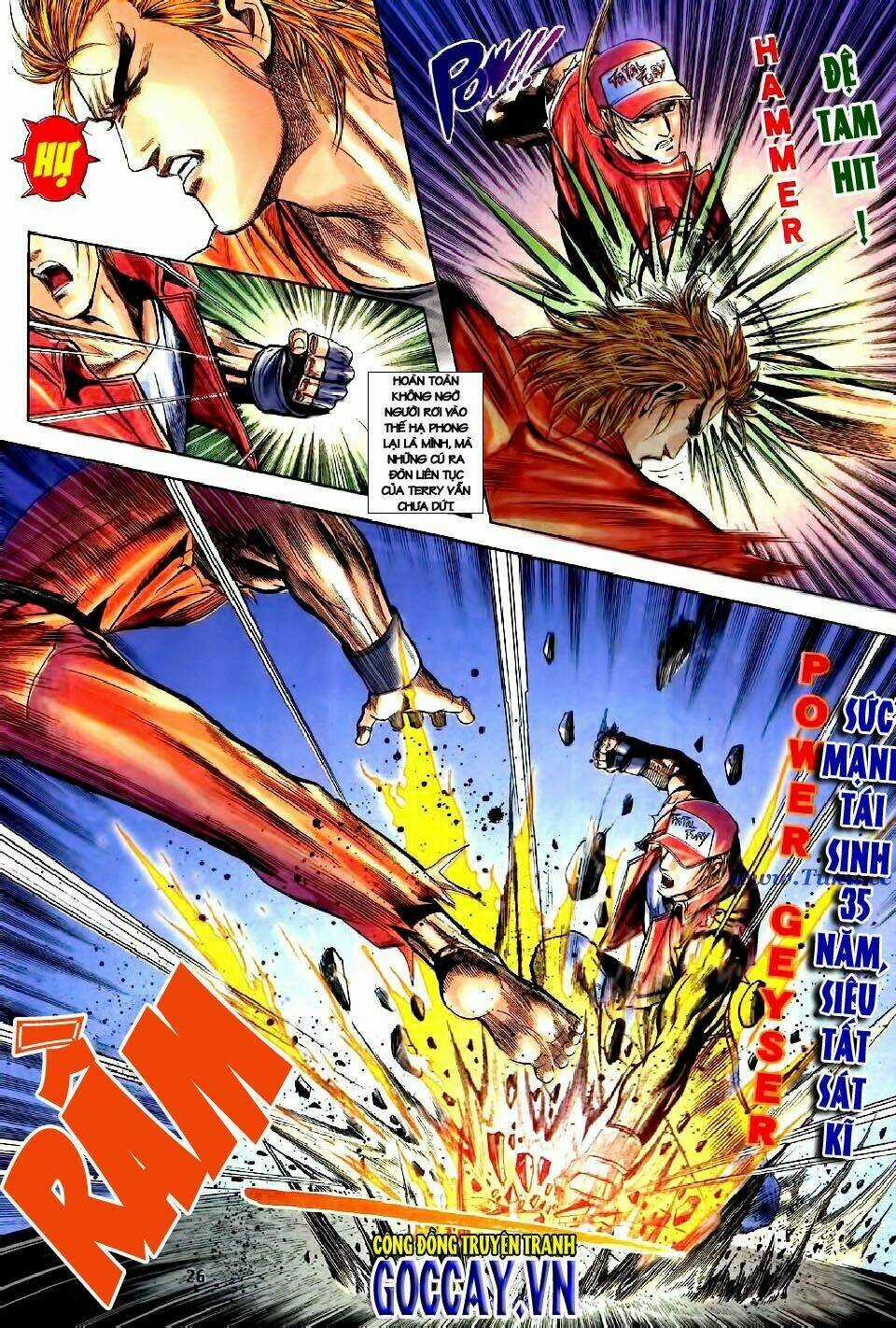 Quyền Hoàng - Chapter 7 - Trang 25