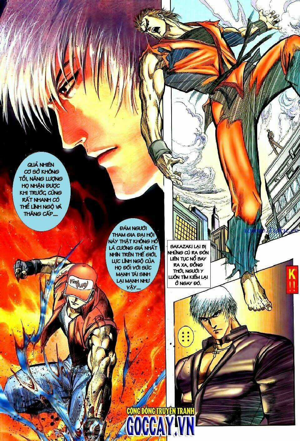 Quyền Hoàng - Chapter 7 - Trang 26