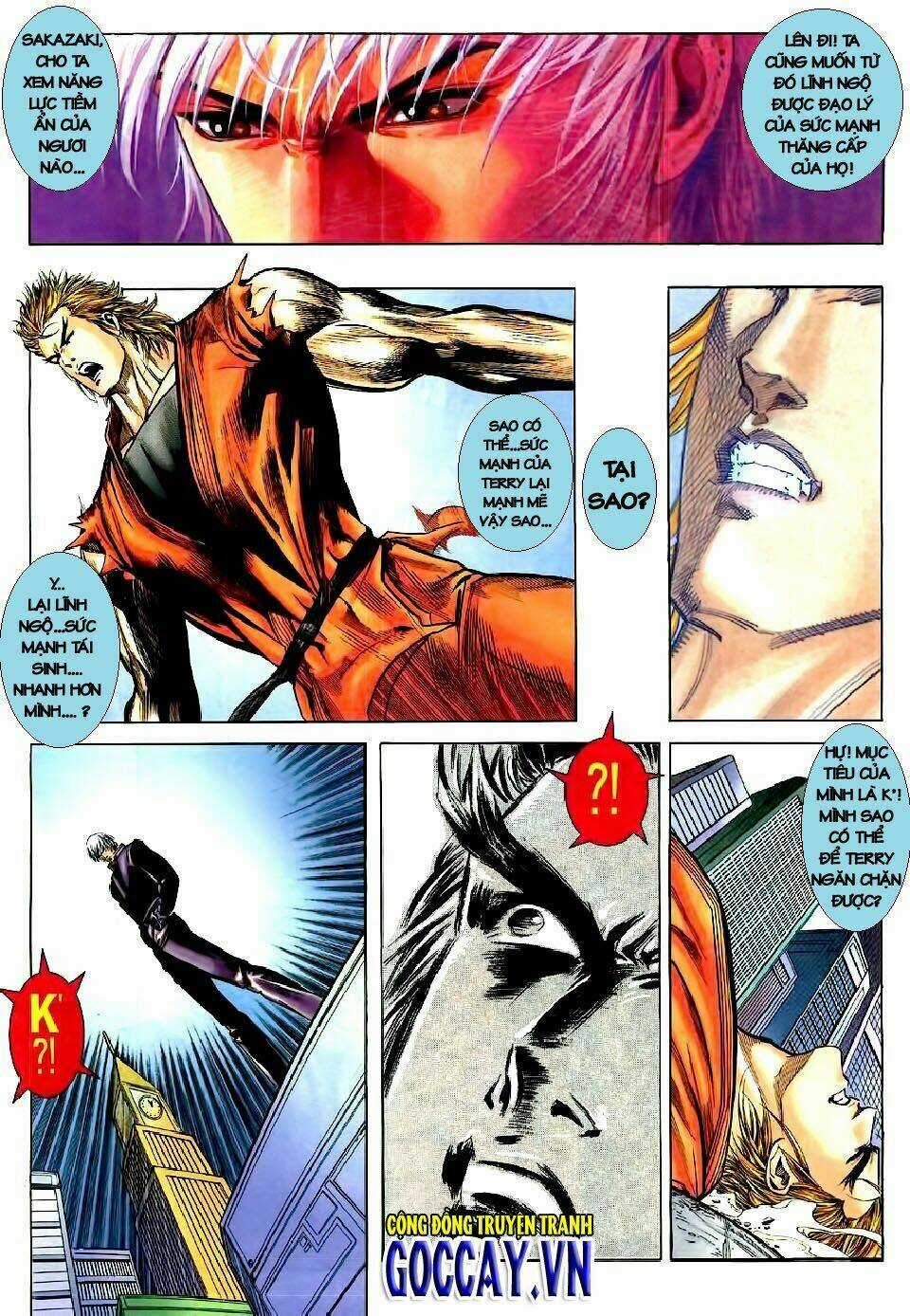 Quyền Hoàng - Chapter 7 - Trang 27