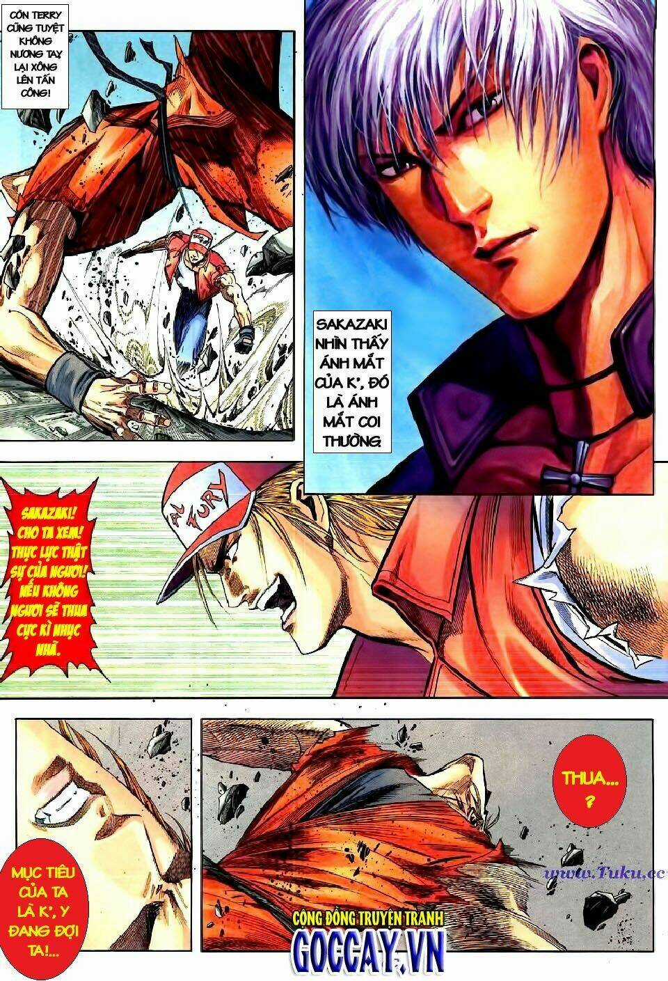 Quyền Hoàng - Chapter 7 - Trang 28