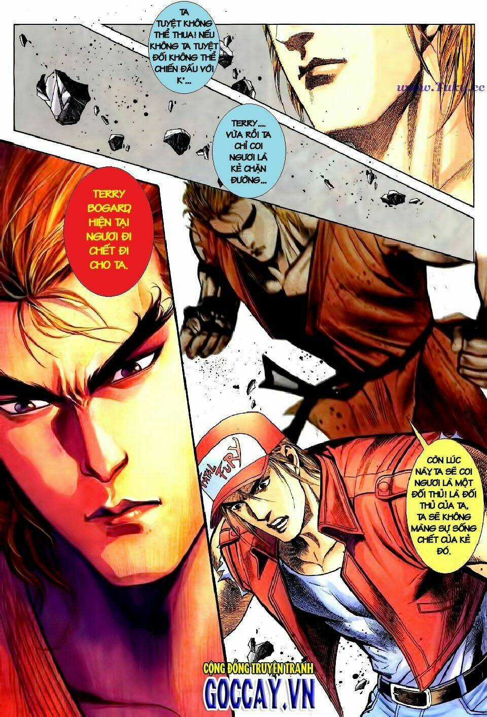 Quyền Hoàng - Chapter 7 - Trang 29