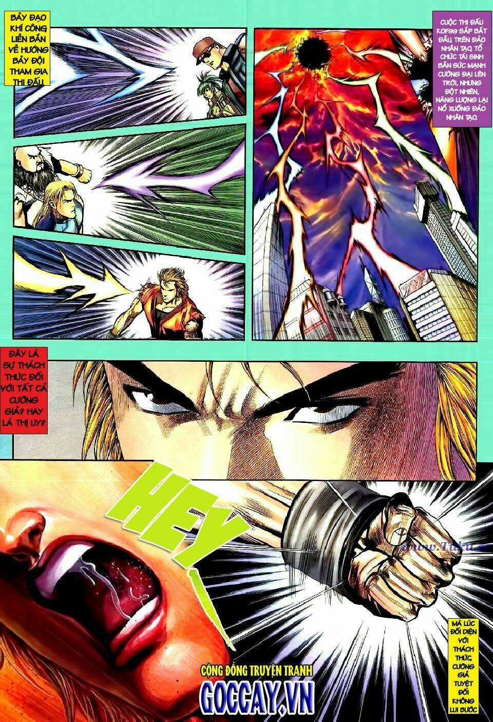 Quyền Hoàng - Chapter 7 - Trang 5