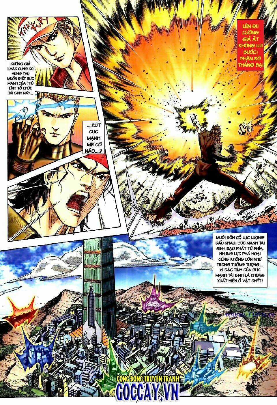 Quyền Hoàng - Chapter 7 - Trang 6