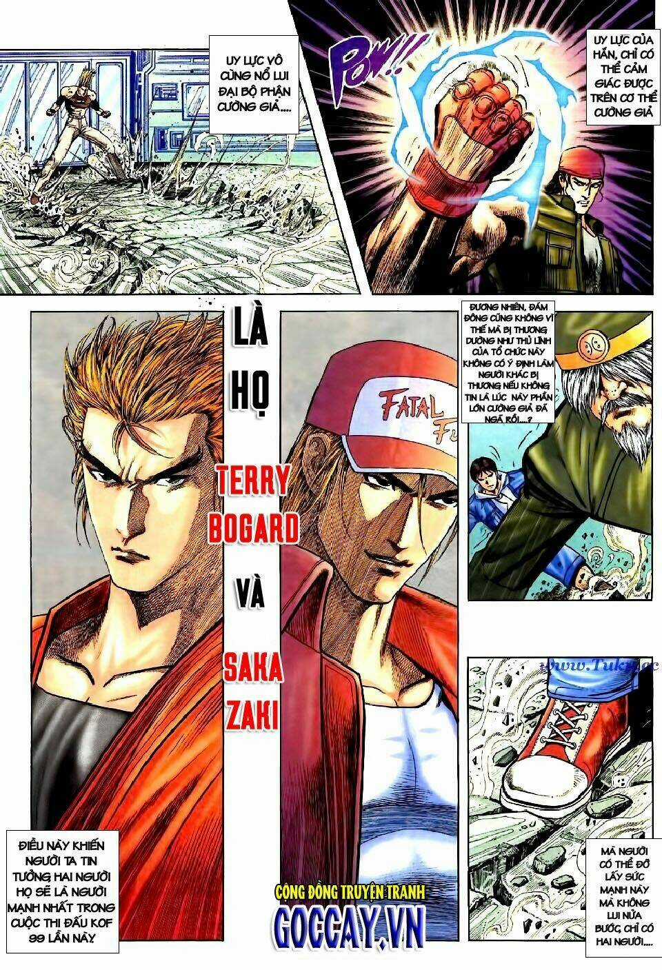 Quyền Hoàng - Chapter 7 - Trang 7