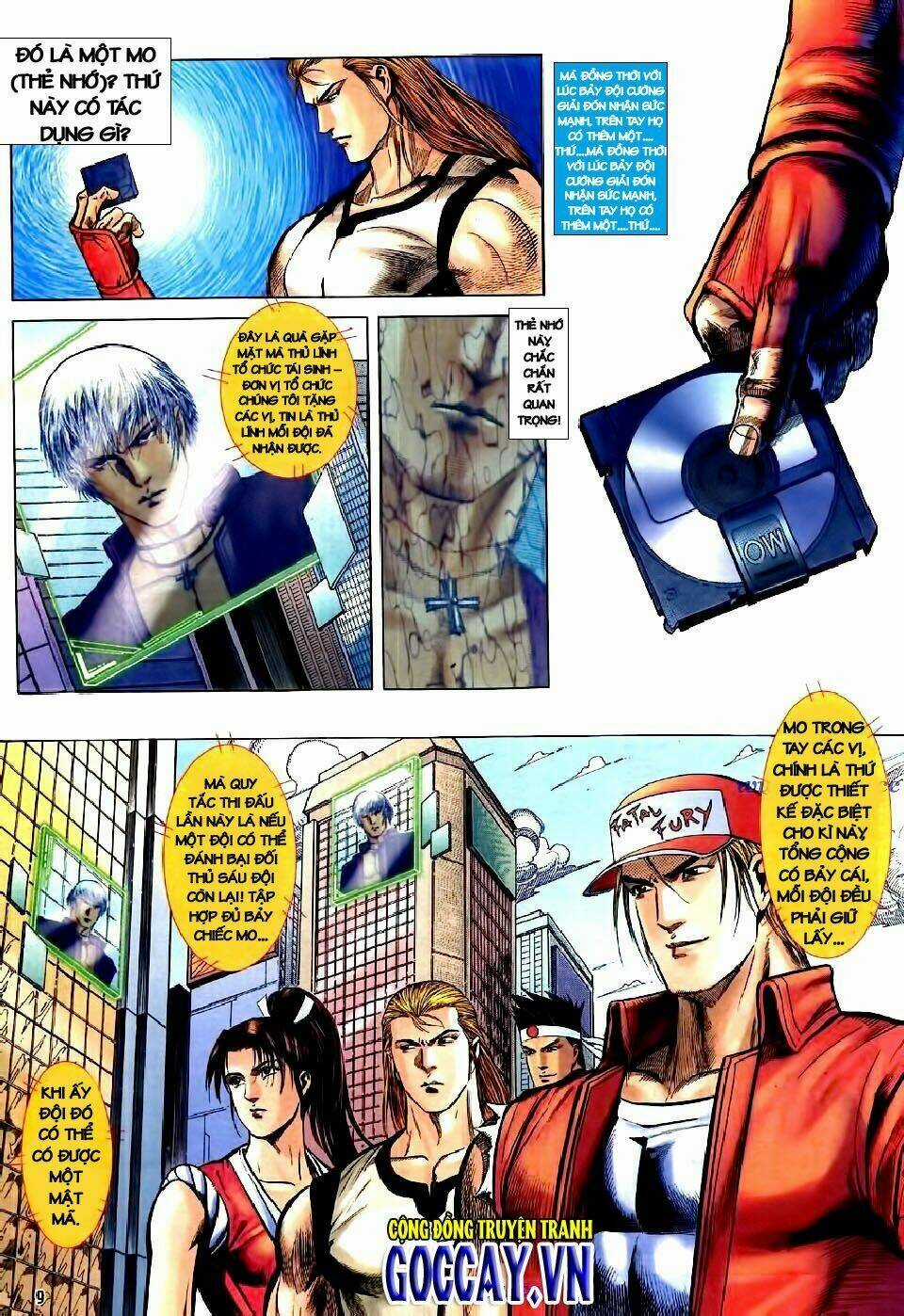 Quyền Hoàng - Chapter 7 - Trang 8